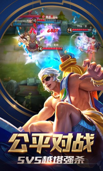 王者荣耀浪一夏游戏