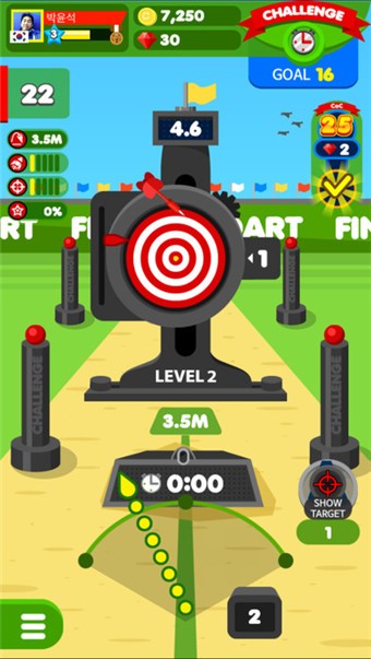 Finger Dart