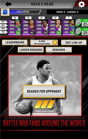 My NBA2K18ios