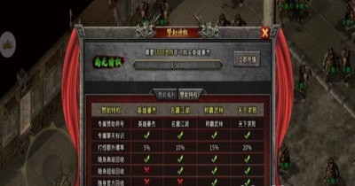 冰雪火龙单职业