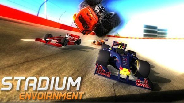 F1赛车泊车 F1赛车泊车