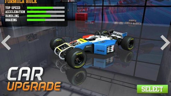 F1赛车泊车 F1赛车泊车