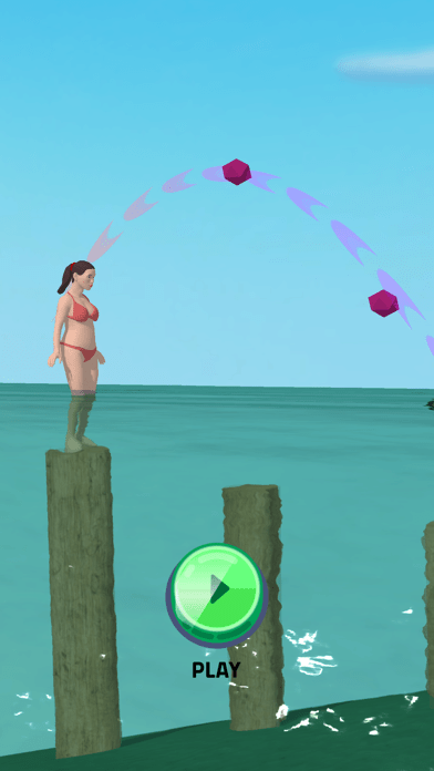 会跳水的鲨鱼3D