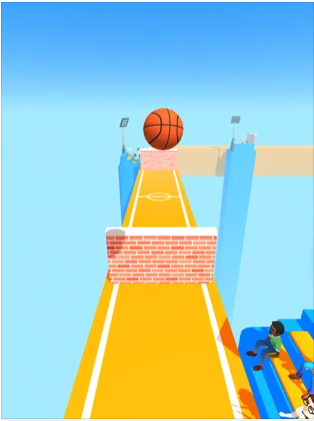 空气球3D篮球赛跑者iOS