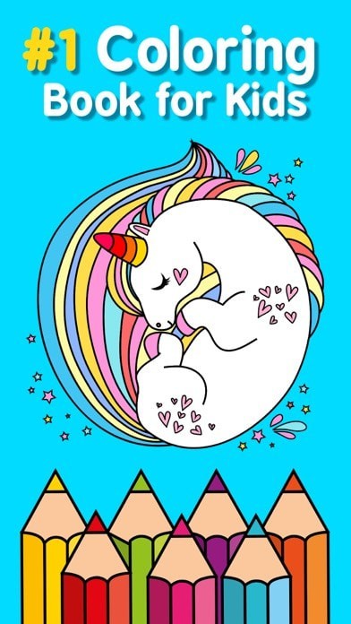 创意儿童画画游戏iOS版