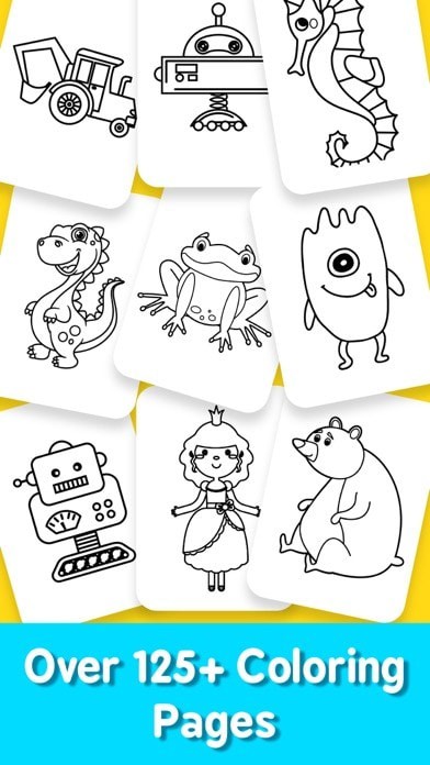 创意儿童画画游戏iOS版