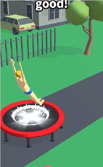 跳水达人特技 跳水达人特技