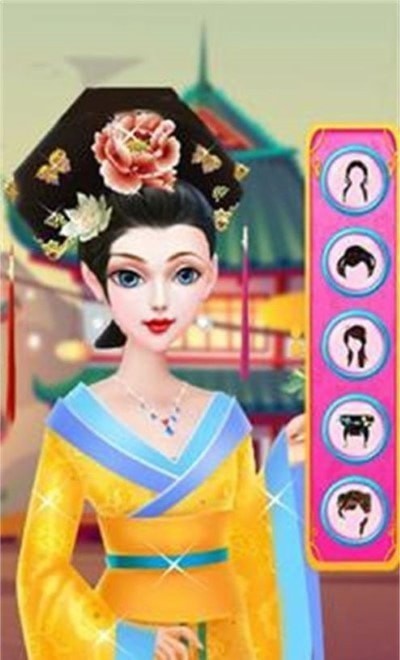中国女孩时尚沙龙