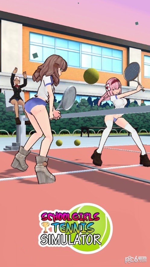 女学生网球模拟器
