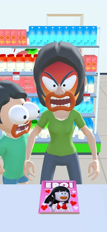 便利店店员 便利店店员