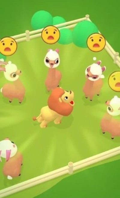 动物园快乐的动物 动物园快乐的动物