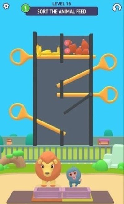 动物园快乐的动物 动物园快乐的动物