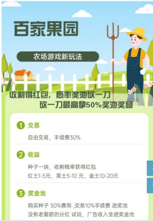 百家果园红包版