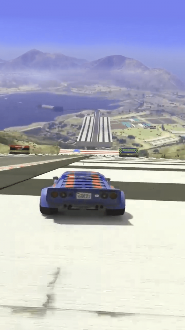 斜坡特技飞车 斜坡特技飞车