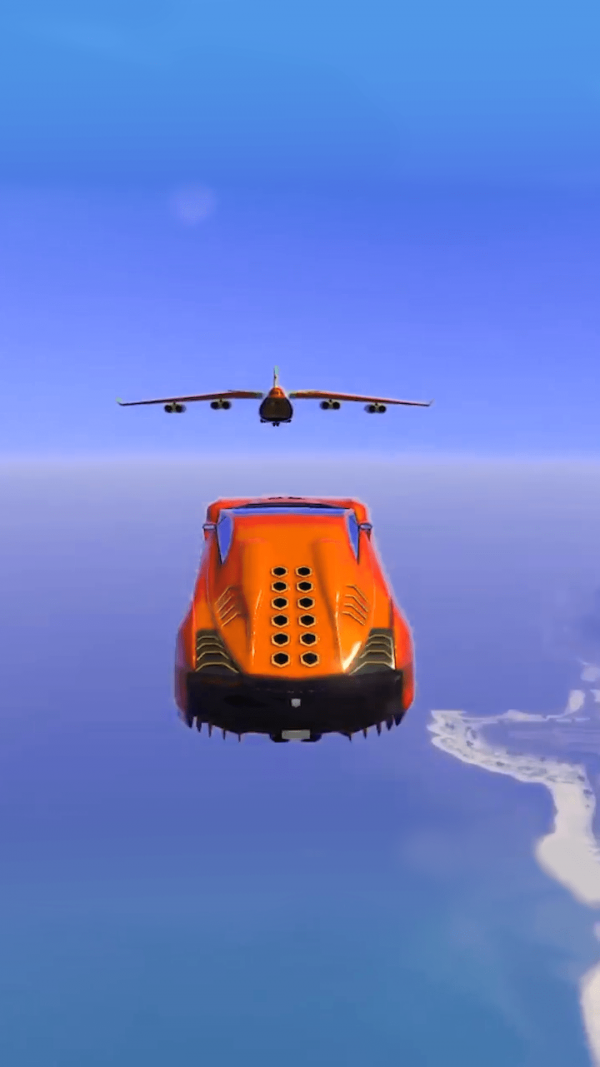 斜坡特技飞车 斜坡特技飞车