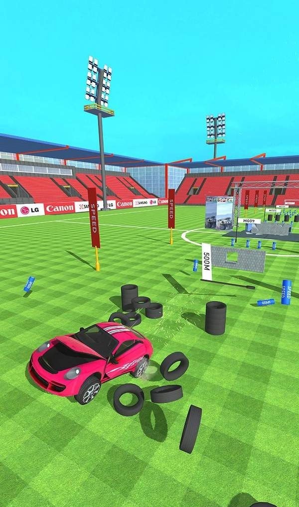 坡道斜坡跳车 坡道斜坡跳车