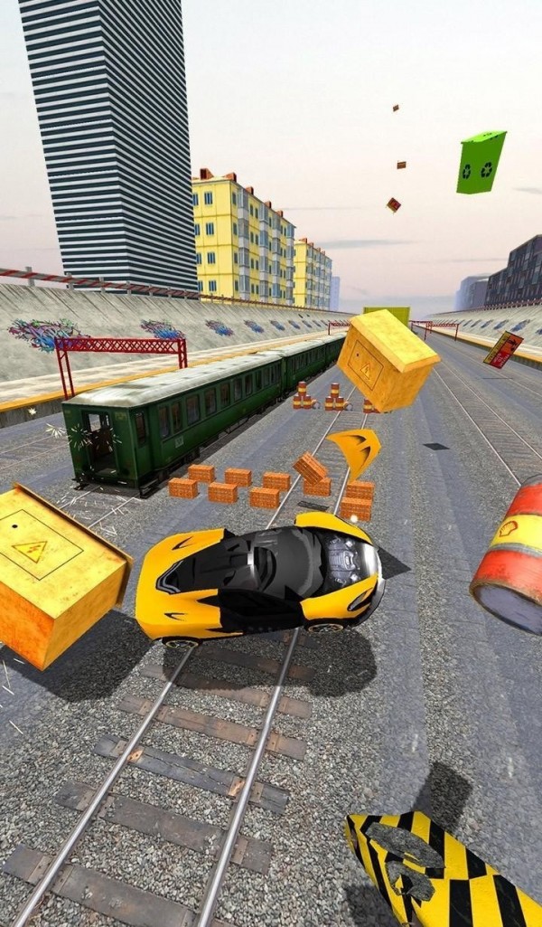 坡道斜坡跳车 坡道斜坡跳车