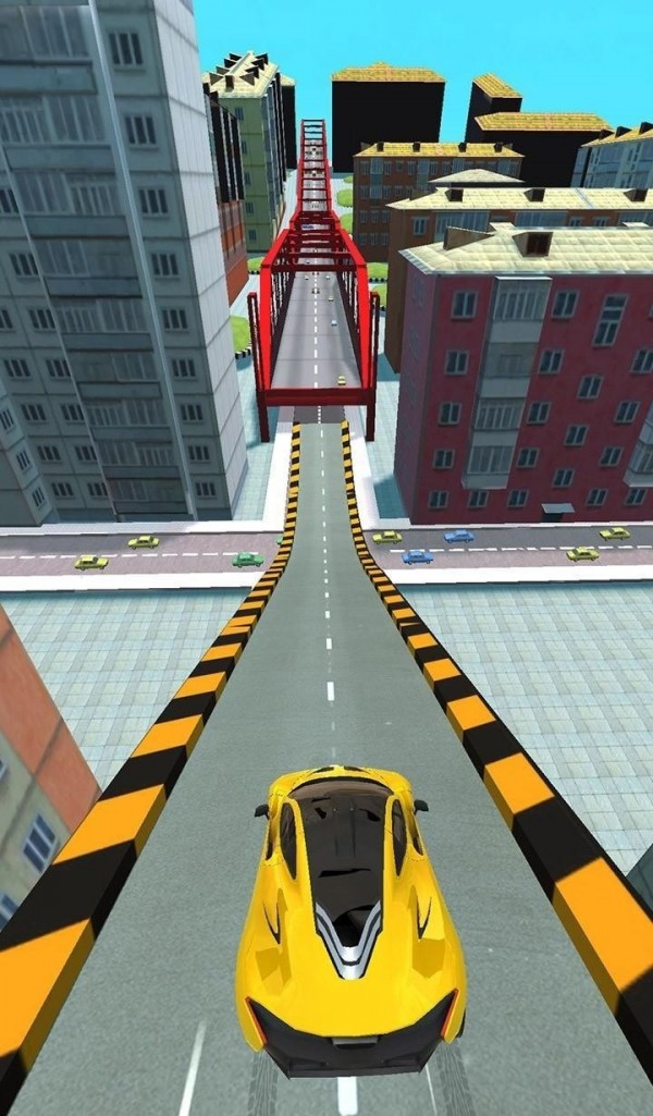 坡道斜坡跳车 坡道斜坡跳车