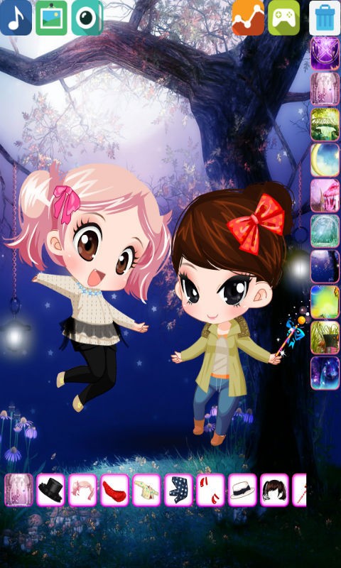 小魔女时装秀