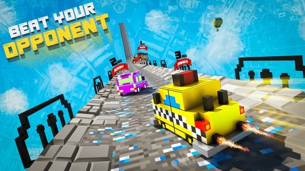 像素斜坡赛车 像素斜坡赛车