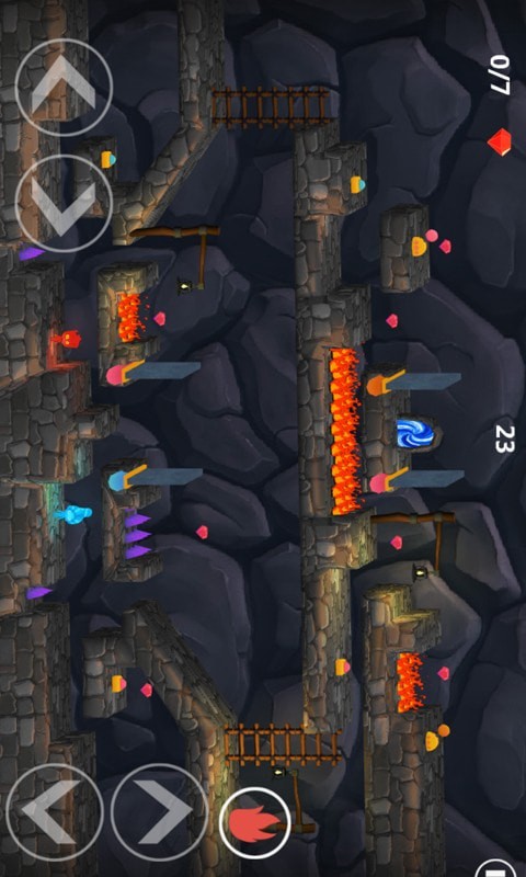 森林冰火人3D版 森林冰火人3D版