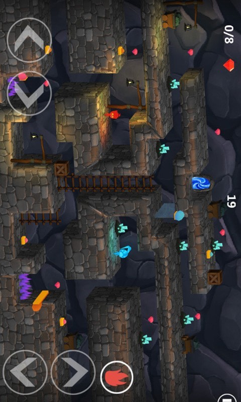 森林冰火人3D版 森林冰火人3D版