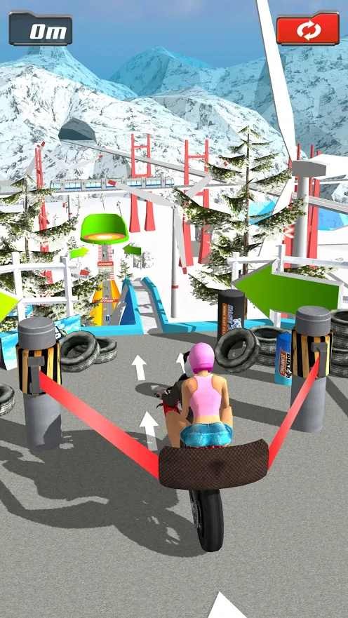 斜坡特技车手跳跃 斜坡特技车手跳跃