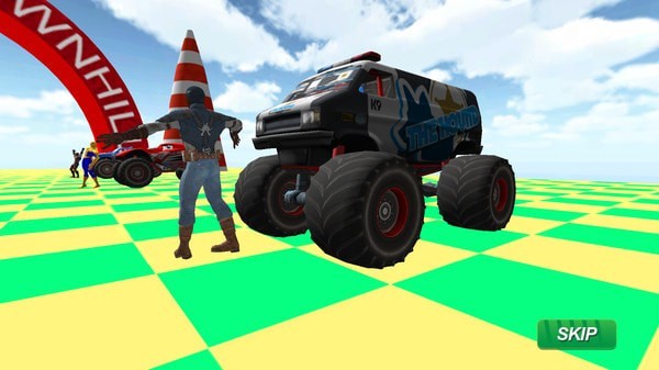 英雄斜坡赛车 英雄斜坡赛车