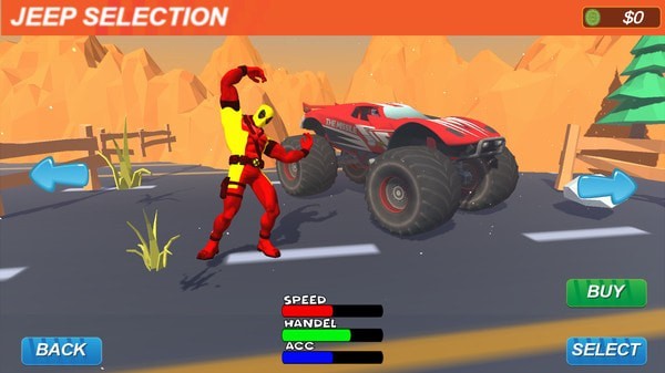 英雄斜坡赛车 英雄斜坡赛车