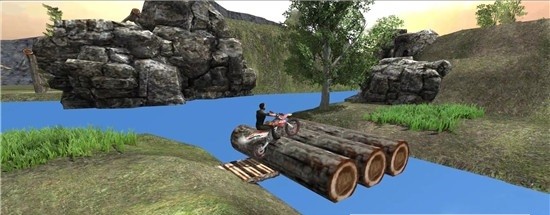 摩托车斜坡疯狂特技 摩托车斜坡疯狂特技