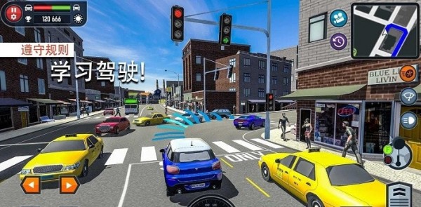 汽车驾校模拟 汽车驾校模拟