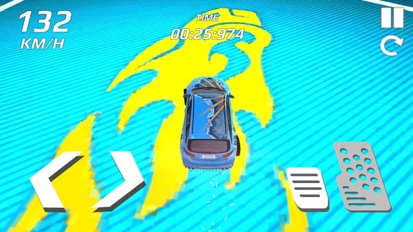 蜘蛛侠斜坡赛车 蜘蛛侠斜坡赛车