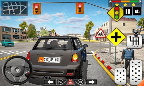 汽车驾校模拟3D 汽车驾校模拟3D