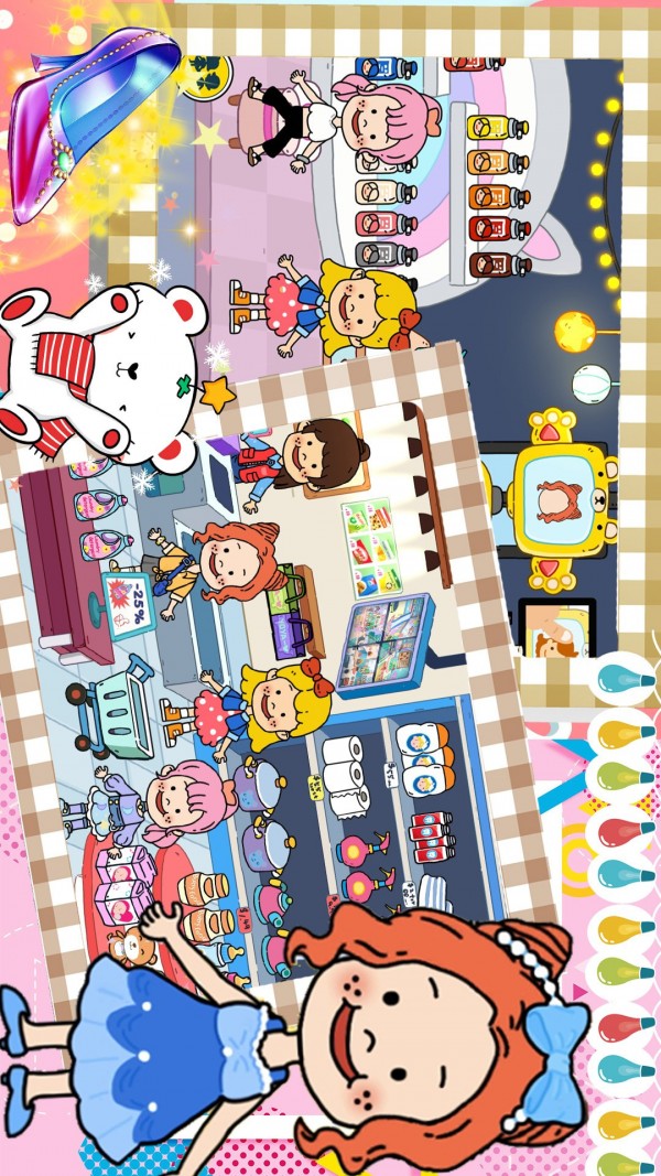 樱花小镇迷你舞会 樱花小镇迷你舞会