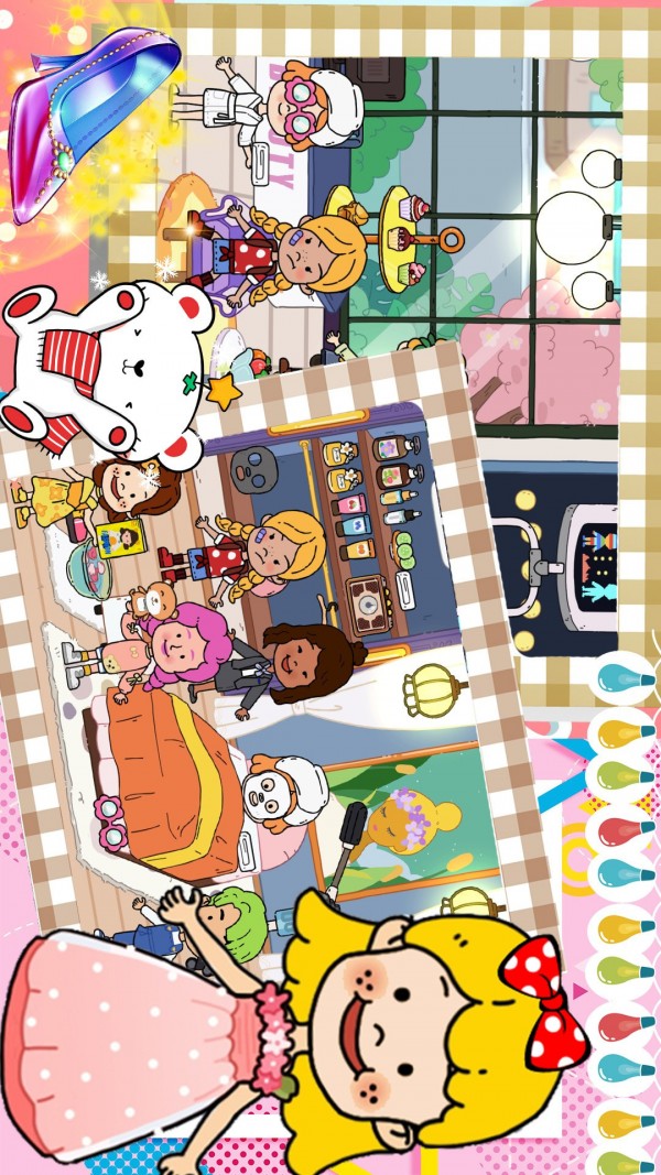 樱花小镇迷你舞会 樱花小镇迷你舞会