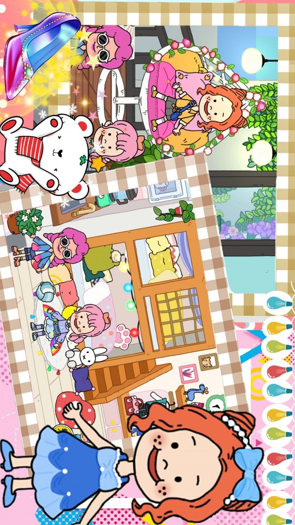 樱花小镇迷你舞会 樱花小镇迷你舞会