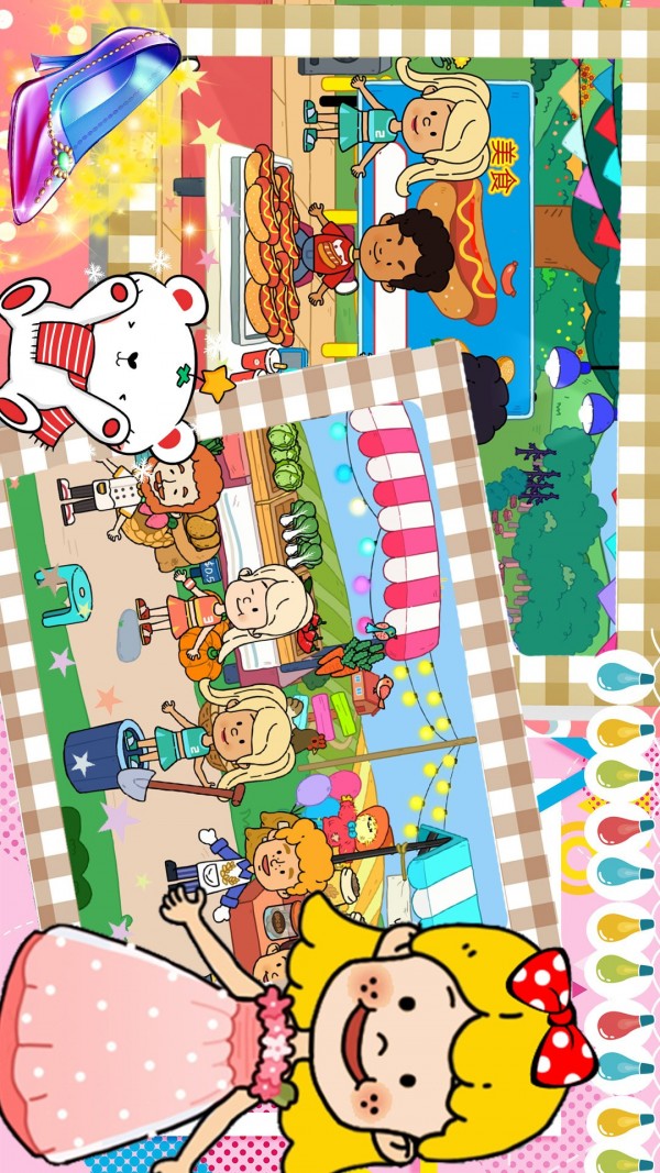 樱花小镇迷你舞会 樱花小镇迷你舞会