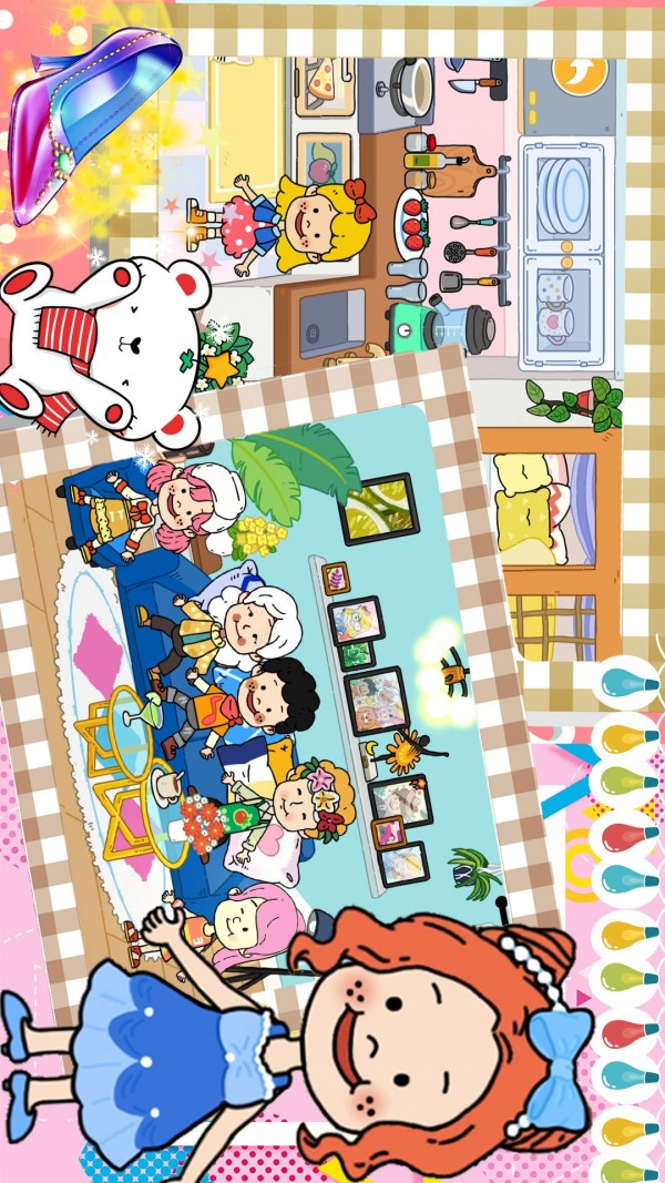 樱花小镇迷你舞会 樱花小镇迷你舞会