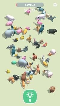 动物匹配3D