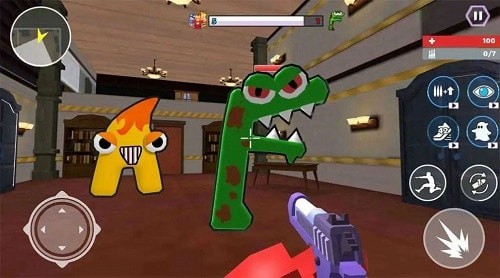 字母表射击逃生时间 字母表射击逃生时间