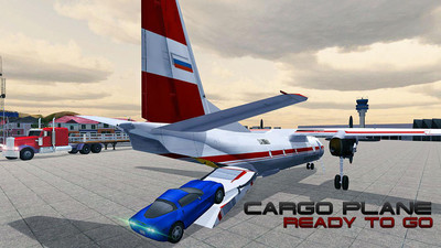 的士航空运输3D