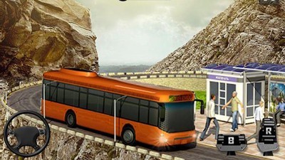 高速公路巴士驾驶模拟