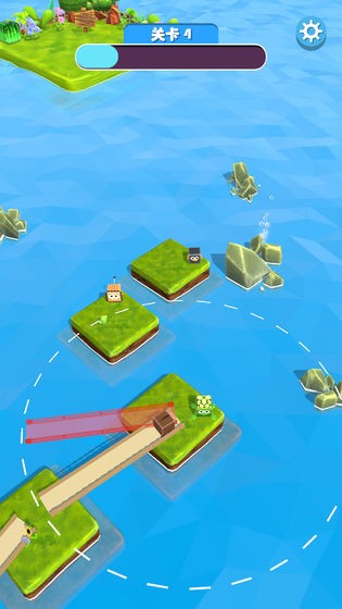 小牛过河 小牛过河