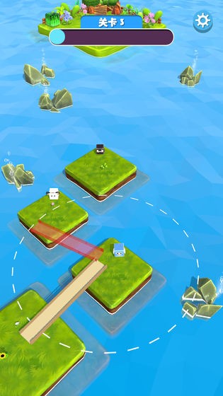 小牛过河 小牛过河