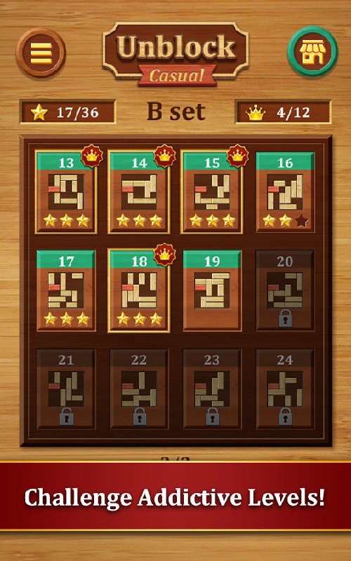 休闲华容道 休闲华容道