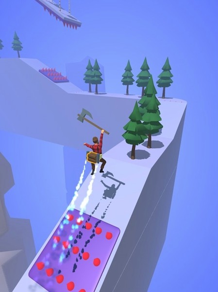 伐木奔跑 伐木奔跑