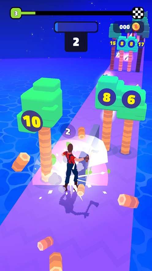 伐木工人奔跑 伐木工人奔跑