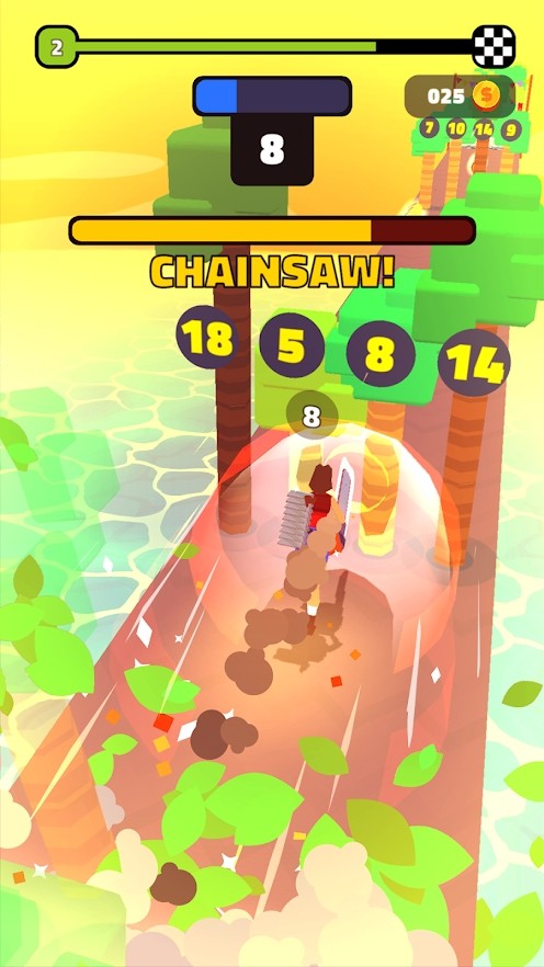 伐木工人奔跑 伐木工人奔跑