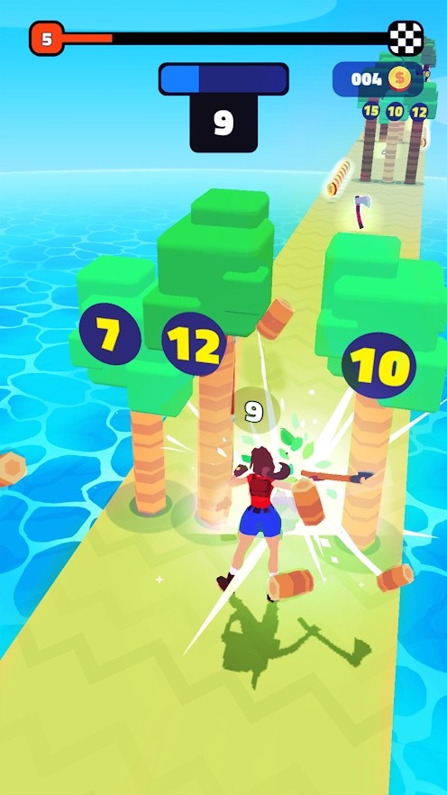 伐木工人奔跑 伐木工人奔跑