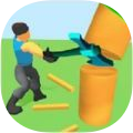 伐木英雄超级大师3D v1.0